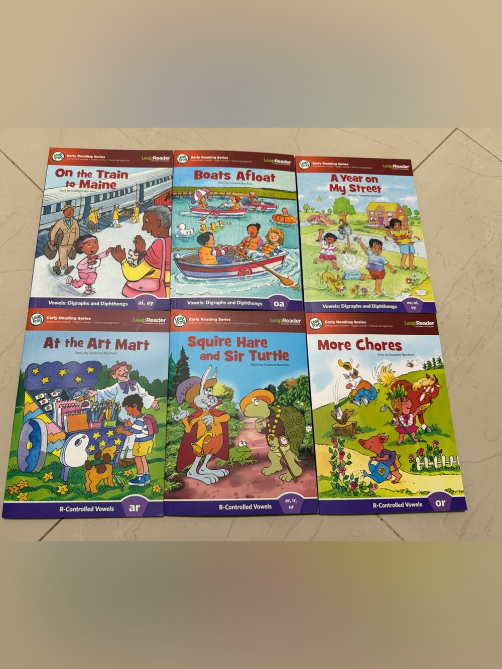 LeapReader Phonics Storybook’s Set